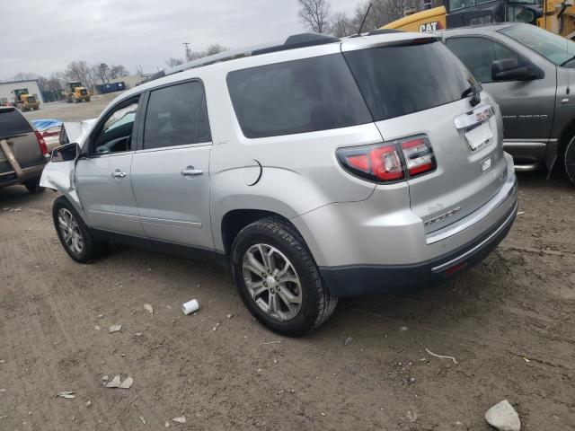 1GKKRRKD8FJ336537 - 2015 GMC ACADIA SLT-1 SILVER photo 2