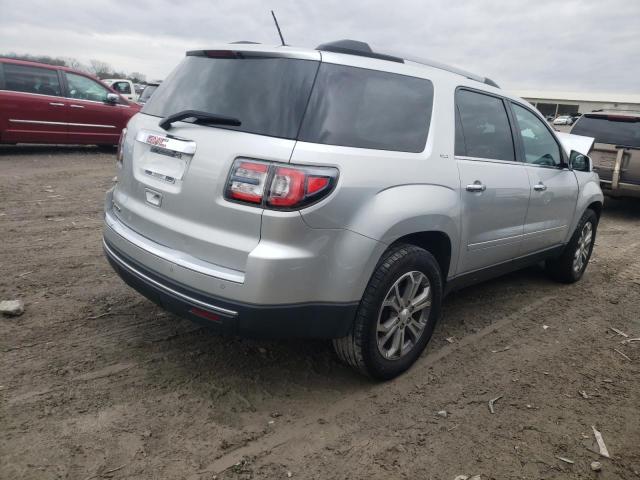 1GKKRRKD8FJ336537 - 2015 GMC ACADIA SLT-1 SILVER photo 3