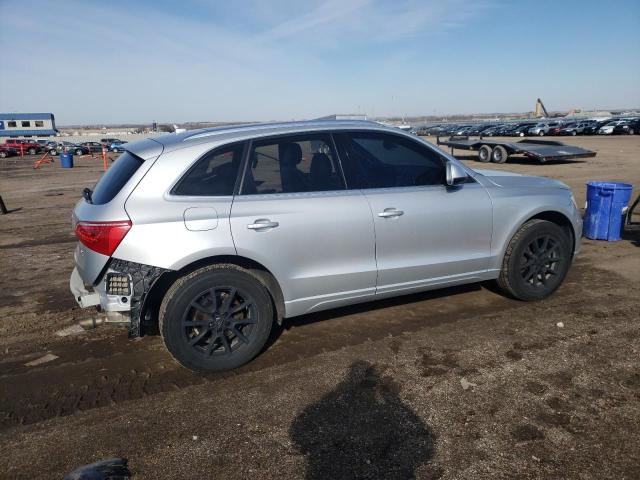 WA1KK78R39A023532 - 2009 AUDI Q5 3.2 SILVER photo 3