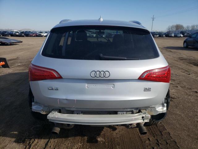 WA1KK78R39A023532 - 2009 AUDI Q5 3.2 SILVER photo 6