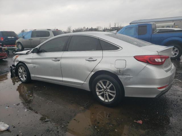 5NPE24AF5GH352014 - 2016 HYUNDAI SONATA SE SILVER photo 2