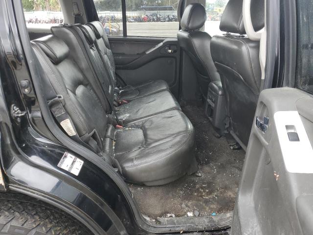 5N1AR18U78C617425 - 2008 NISSAN PATHFINDER S 黑色 照片 11