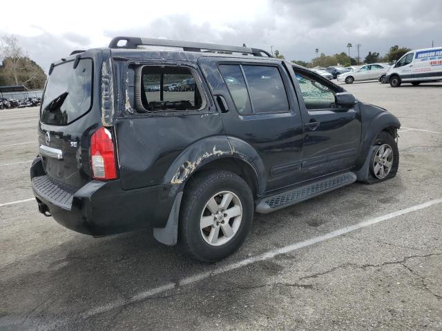 5N1AR18U78C617425 - 2008 NISSAN PATHFINDER S 黑色 照片 3