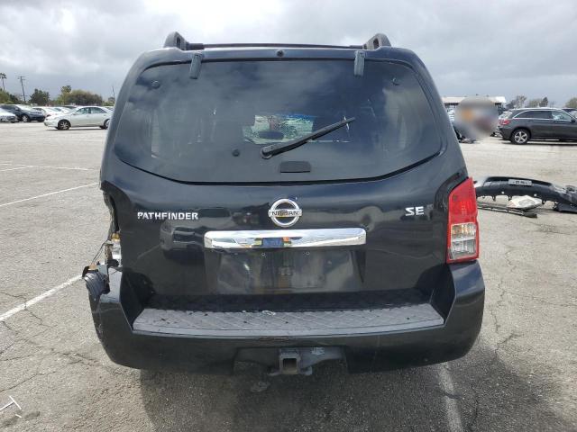 5N1AR18U78C617425 - 2008 NISSAN PATHFINDER S 黑色 照片 6