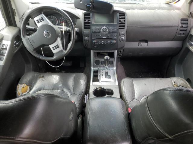 5N1AR18U78C617425 - 2008 NISSAN PATHFINDER S 黑色 照片 8