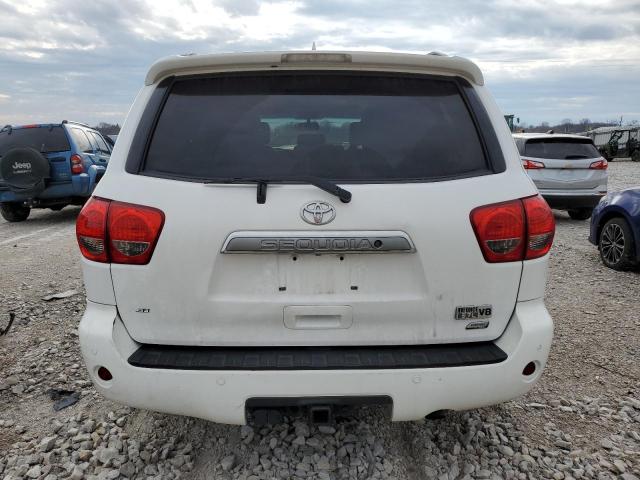 5TDJW5G15CS067368 - 2012 TOYOTA SEQUOIA LIMITED WHITE photo 6