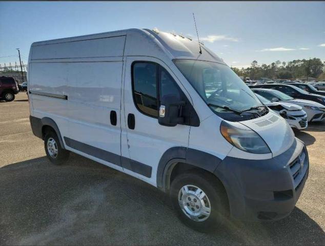 3C6TRVCG4EE110337 - 2014 RAM PROMASTER 2500 HIGH WHITE photo 1