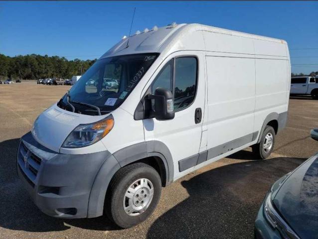 3C6TRVCG4EE110337 - 2014 RAM PROMASTER 2500 HIGH Ақ фото 2