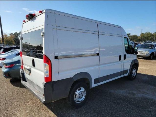 3C6TRVCG4EE110337 - 2014 RAM PROMASTER 2500 HIGH WHITE photo 4