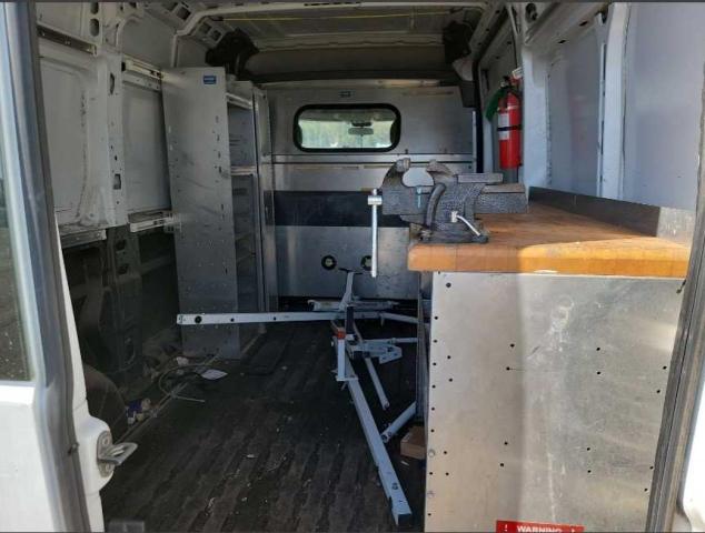 3C6TRVCG4EE110337 - 2014 RAM PROMASTER 2500 HIGH Ақ фото 6