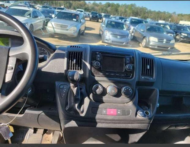 3C6TRVCG4EE110337 - 2014 RAM PROMASTER 2500 HIGH Ақ фото 9