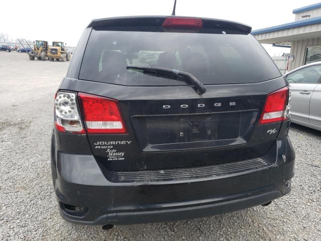 3D4PH7FG7BT537591 - 2011 DODGE JOURNEY R/T BLACK photo 6