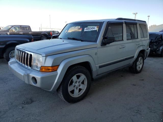 1J8HG48P37C527846 - 2007 JEEP COMMANDER 银色 照片 1