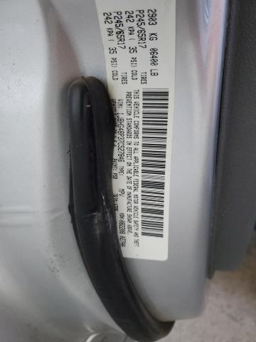 1J8HG48P37C527846 - 2007 JEEP COMMANDER 银色 照片 12