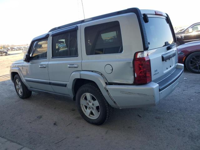 1J8HG48P37C527846 - 2007 JEEP COMMANDER 银色 照片 2