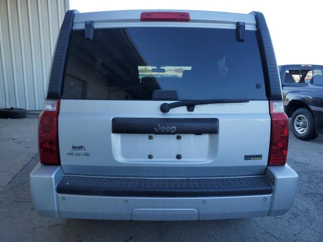 1J8HG48P37C527846 - 2007 JEEP COMMANDER 银色 照片 6