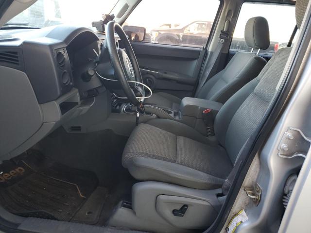 1J8HG48P37C527846 - 2007 JEEP COMMANDER 银色 照片 7