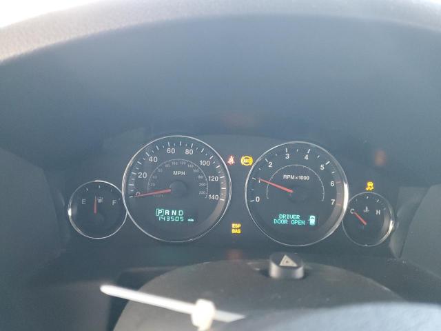 1J8HG48P37C527846 - 2007 JEEP COMMANDER 银色 照片 9