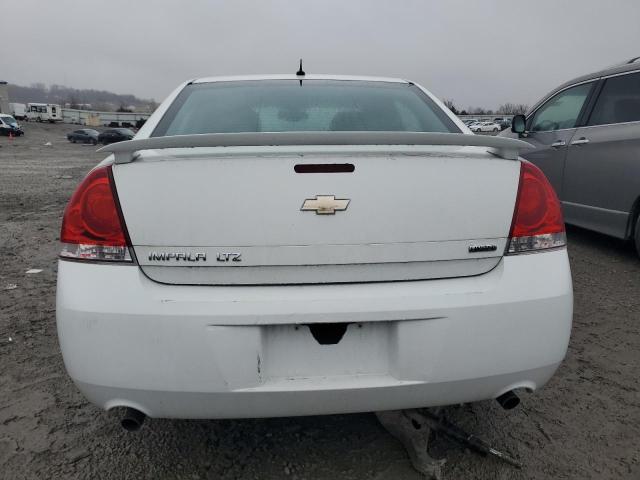 2G1WC5E35E1103680 - 2014 CHEVROLET IMPALA LIM LTZ WHITE photo 6