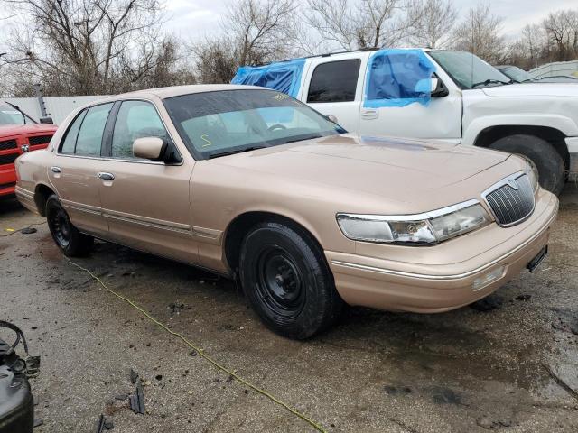 2MELM74W8TX703956 - 1996 MERCURY GRAND MARQ GS GOLD photo 4