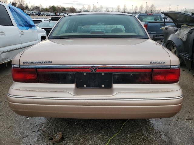 2MELM74W8TX703956 - 1996 MERCURY GRAND MARQ GS GOLD photo 6