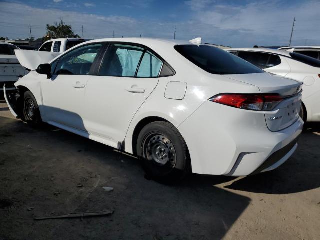 5YFEPRAE0LP029931 - 2020 TOYOTA COROLLA LE WHITE photo 2