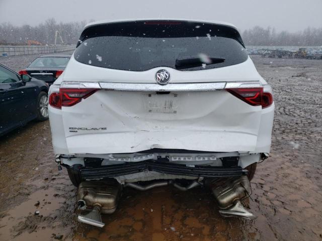 5GAEVBKW7NJ128825 - 2022 BUICK ENCLAVE PREMIUM WHITE photo 6