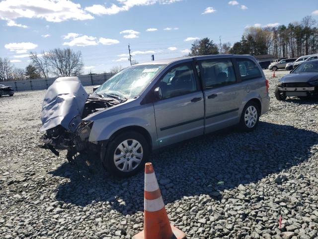 2C4RDGBG1FR516719 - 2015 DODGE GRAND CARA SE GRAY photo 1