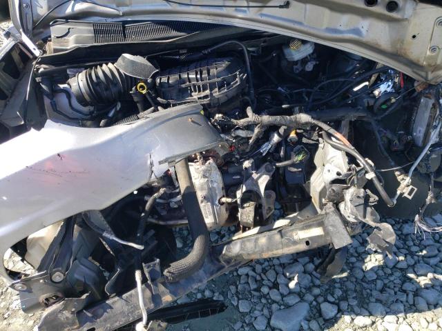 2C4RDGBG1FR516719 - 2015 DODGE GRAND CARA SE GRAY photo 12