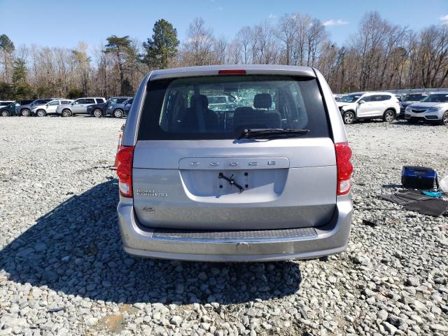 2C4RDGBG1FR516719 - 2015 DODGE GRAND CARA SE GRAY photo 6