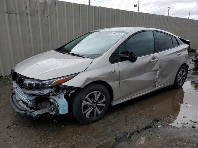 JTDKARFP4H3031616 - 2017 TOYOTA PRIUS PRIM 银色 照片 1