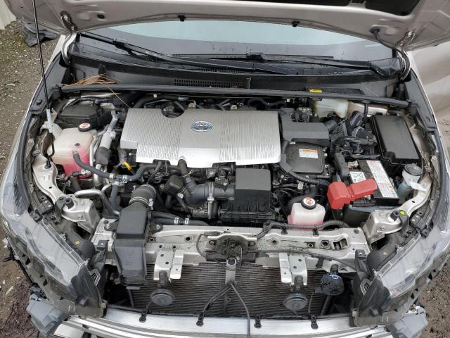 JTDKARFP4H3031616 - 2017 TOYOTA PRIUS PRIM 银色 照片 11