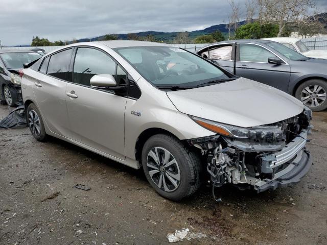 JTDKARFP4H3031616 - 2017 TOYOTA PRIUS PRIM 银色 照片 4