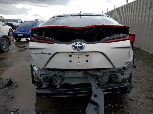 JTDKARFP4H3031616 - 2017 TOYOTA PRIUS PRIM 银色 照片 6