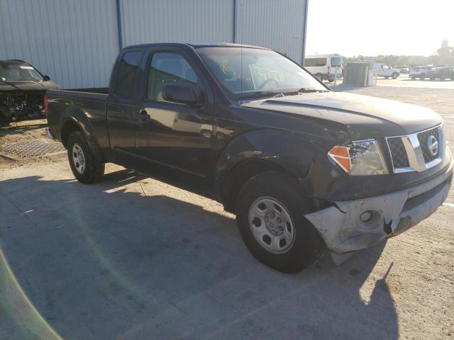 1N6BD06TX6C444506 - 2006 NISSAN FRONTIER KING CAB XE BLACK photo 4