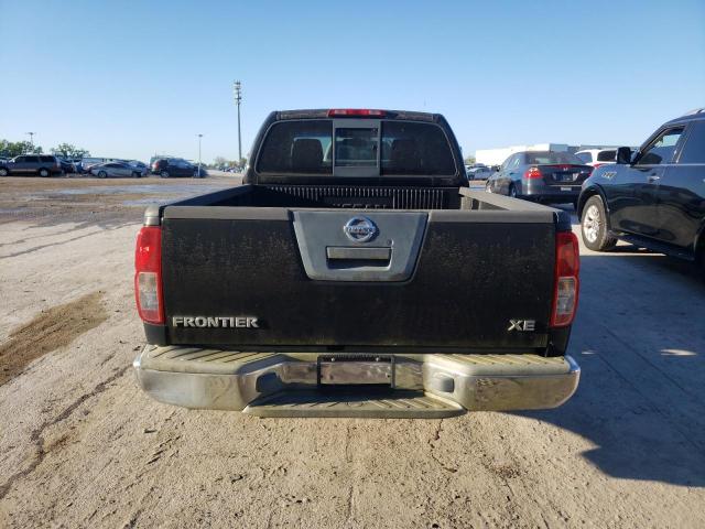 1N6BD06TX6C444506 - 2006 NISSAN FRONTIER KING CAB XE BLACK photo 6