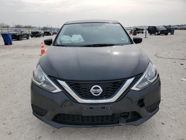 3N1AB7AP4KY216593 - 2019 NISSAN SENTRA S BLACK photo 5