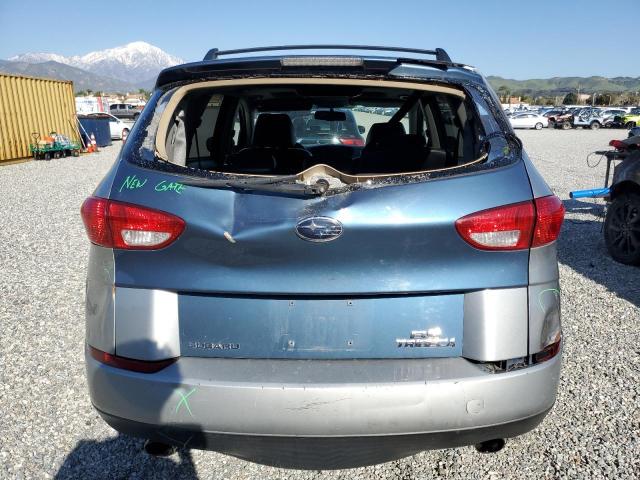 4S4WX85D874410379 - 2007 SUBARU B9 TRIBECA 3.0 H6 SILVER photo 6