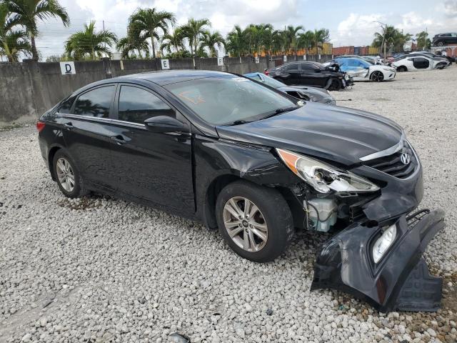 5NPEB4AC9DH674642 - 2013 HYUNDAI SONATA GLS BLACK photo 4