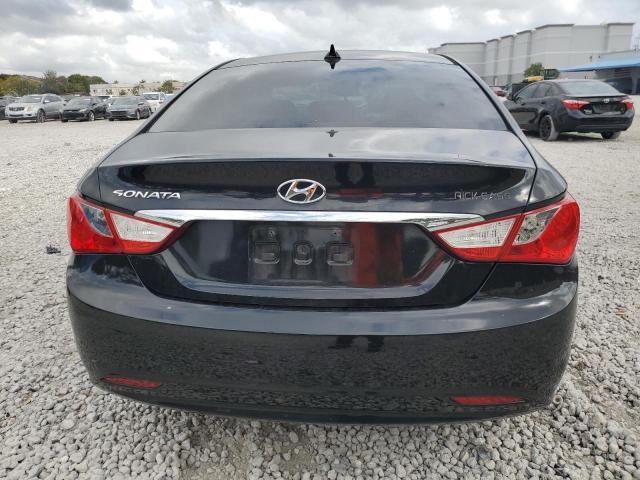 5NPEB4AC9DH674642 - 2013 HYUNDAI SONATA GLS BLACK photo 6