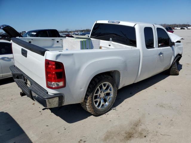 1GTR2VE3XBZ126379 - 2011 GMC SIERRA K1500 SLE WHITE photo 3