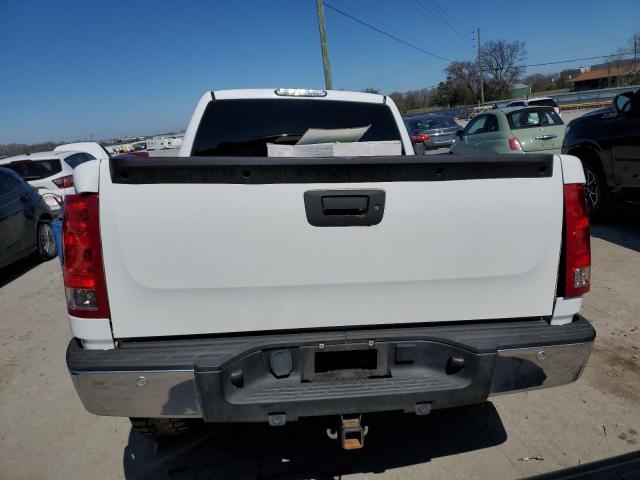 1GTR2VE3XBZ126379 - 2011 GMC SIERRA K1500 SLE WHITE photo 6