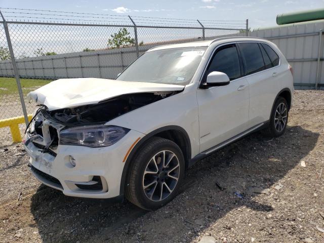 5UXKR2C55F0H40977 - 2015 BMW X5 SDRIVE35I WHITE photo 1