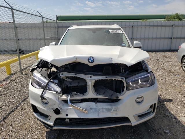 5UXKR2C55F0H40977 - 2015 BMW X5 SDRIVE35I WHITE photo 5