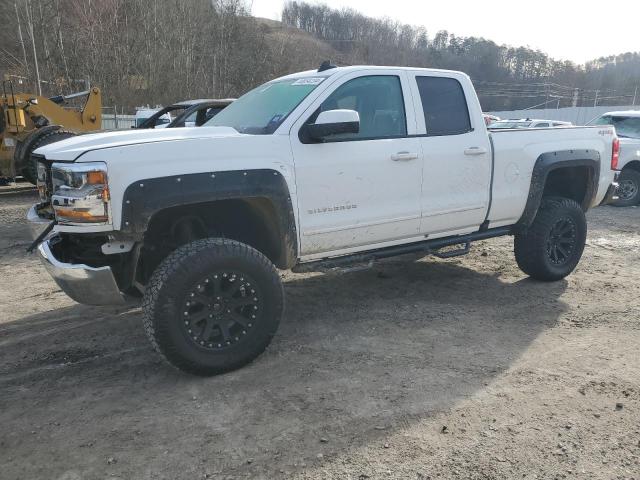 1GCVKREC5JZ289736 - 2018 CHEVROLET SILVERADO K1500 LT WHITE photo 1