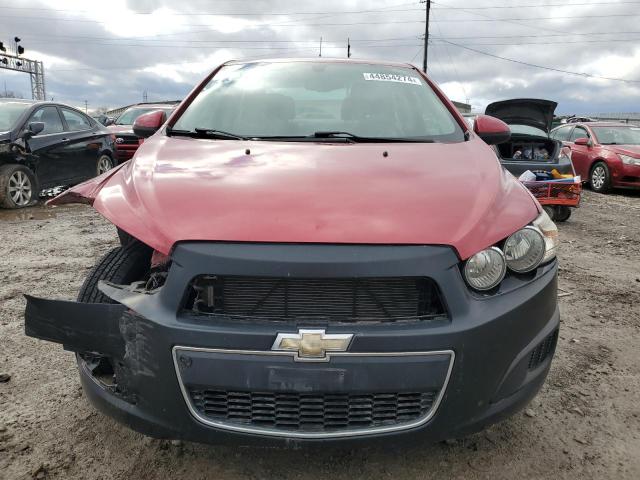 1G1JC5SH7E4224810 - 2014 CHEVROLET SONIC LT RED photo 5