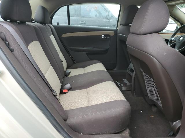 1G1ZC5EU9BF175590 - 2011 CHEVROLET MALIBU 1LT 金色 照片 10