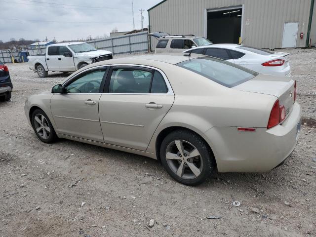 1G1ZC5EU9BF175590 - 2011 CHEVROLET MALIBU 1LT GOLD photo 2