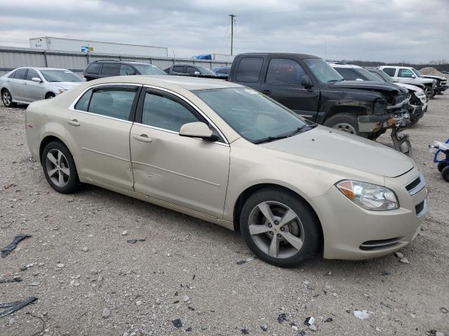 1G1ZC5EU9BF175590 - 2011 CHEVROLET MALIBU 1LT GOLD photo 4