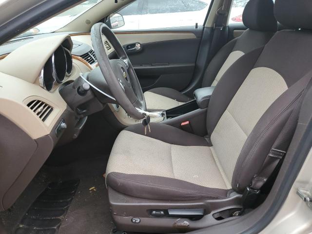 1G1ZC5EU9BF175590 - 2011 CHEVROLET MALIBU 1LT 金色 照片 7